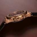 Jam tangan mekanik pria Alexander Ferros 6091R 