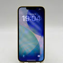 iPhone 14 128GB Emas 98% baterai 100% Apple Internasional (Baterai diganti, terdapat goresan pada bezel dan bezel kamera) - HH7549