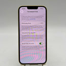 iPhone 14 128GB Emas 98% baterai 100% Apple Internasional (Baterai diganti, terdapat goresan pada bezel dan bezel kamera) - HH7549