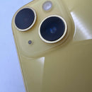 iPhone 14 128GB Emas 98% baterai 100% Apple Internasional (Baterai diganti, terdapat goresan pada bezel dan bezel kamera) - HH7549