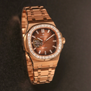 Jam tangan mekanik pria Alexander Ferros 6091R 