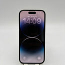 iPhone 14 Pro 128GB Hitam, baterai 98%, kondisi 100%, versi internasional dari Australia (Tidak menggunakan SIM Australia - Baterai sudah diganti, terdapat goresan pada bezel, 3 noda) - HH1572 