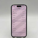 iPhone 14 Pro 128GB Ungu, baterai 98%, kondisi 100%, versi internasional dari DCM (Tidak menggunakan SIM DCM - Baterai sudah diganti, terdapat sedikit goresan (0,5x/3x), goresan pada bezel kamera, goresan cat pada bezel - HH4287) 