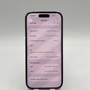iPhone 14 Pro 128GB Ungu, baterai 98%, kondisi 100%, versi internasional dari DCM (Tidak menggunakan SIM DCM - Baterai sudah diganti, terdapat sedikit goresan (0,5x/3x), goresan pada bezel kamera, goresan cat pada bezel - HH4287) 