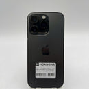 iPhone 14 Pro 256GB Hitam, baterai 97%, kondisi 100%, versi internasional dari Australia (Tidak menggunakan SIM Australia - Baterai sudah diganti, terdapat sedikit goresan (0,5x/3x), goresan di tepi, goresan di bezel kamera) - HH9729 