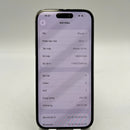 iPhone 14 Pro 256GB Hitam, baterai 97%, kondisi 100%, versi internasional dari Australia (Tidak menggunakan SIM Australia - Baterai sudah diganti, terdapat sedikit goresan (0,5x/3x), goresan di tepi, goresan di bezel kamera) - HH9729 