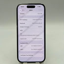 iPhone 14 Pro 128GB Ungu, baterai 98%, kondisi 100%, versi internasional dari Australia (Tidak menggunakan SIM Australia - Baterai sudah diganti, terdapat goresan cat pada bezel, goresan pada bezel kamera, 3 noda) - HH0206 