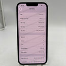iPhone 14 128GB Hitam 98% baterai 100% Versi internasional dari AU (Tidak menggunakan SIM AU - Baterai sudah diganti, bezel kamera tergores) - HH4980 