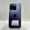 iPhone 14 Pro 256GB Ungu, baterai 98%, garansi Apple Internasional 100% (goresan layar, goresan bezel, noda 0,5x/3x, DTP) - HH5001 