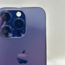 iPhone 14 Pro 256GB Ungu, baterai 98%, garansi Apple Internasional 100% (goresan layar, goresan bezel, noda 0,5x/3x, DTP) - HH5001 