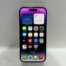 iPhone 14 Pro 256GB Ungu, baterai 98%, garansi Apple Internasional 100% (goresan layar, goresan bezel, noda 0,5x/3x, DTP) - HH5001 