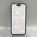 iPhone 14 Pro 256GB Ungu, baterai 98%, garansi Apple Internasional 100% (goresan layar, goresan bezel, noda 0,5x/3x, DTP) - HH5001 