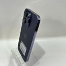 iPhone 14 Pro 256GB Ungu, baterai 98%, garansi Apple Internasional 100% (goresan layar, goresan bezel, noda 0,5x/3x, DTP) - HH5001 