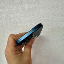 iPhone 15 Pro 128GB Biru, baterai 98%, kondisi 88%. Paket data seluler sudah lunas, berfungsi seperti versi Apple internasional (goresan kecil di layar) - HH1047 