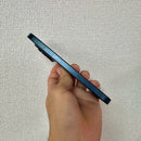 iPhone 15 Pro 128GB Biru, baterai 98%, kondisi 88%. Paket data seluler sudah lunas, berfungsi seperti versi Apple internasional (goresan kecil di layar) - HH1047 