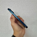 iPhone 15 Pro 128GB Biru, baterai 98%, kondisi 88%. Paket data seluler sudah lunas, berfungsi seperti versi Apple internasional (goresan kecil di layar) - HH1047 