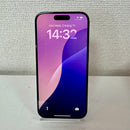 iPhone 15 Pro 128GB Biru, baterai 98%, kondisi 88%. Paket data seluler sudah lunas, berfungsi seperti versi Apple internasional (goresan kecil di layar) - HH1047 