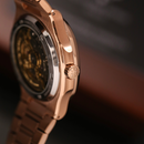 Jam tangan mekanis pria Alexander Ferros 6012 