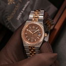 Jam tangan mekanis pria Alexander Ferros 8181 