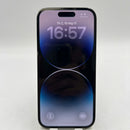iPhone 14 Pro 256GB Hitam, kondisi 98%, baterai 100%. Tagihan jaringan seluler sudah dibayar, berfungsi seperti versi Apple internasional (bingkai kamera tergores, 0,5x/3x pixel, DTP) - HH3020 