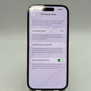 iPhone 14 Pro 256GB Hitam, kondisi 98%, baterai 100%. Tagihan jaringan seluler sudah dibayar, berfungsi seperti versi Apple internasional (bingkai kamera tergores, 0,5x/3x pixel, DTP) - HH3020 