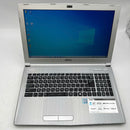 MSI PL62 7RD 15.6" I7 - 7500U/ 8GB RAM/ 512GB SSD GTX 1050 BPTN VGA Seperti Baru (tanpa kamera) 