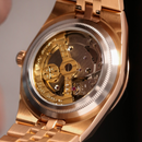 Jam tangan mekanis pria Alexander Ferros 8181 