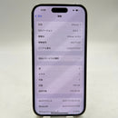 iPhone 14 Pro 256GB Emas, kondisi 98%, baterai 87%. Ponsel ini telah dibayar lunas untuk penggunaan jaringan dan berfungsi seperti produk Apple internasional (baterai Apple asli, sedikit noda, goresan di tepi, perubahan warna di bagian belakang) - HH7731 