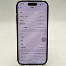 iPhone 14 Pro 128GB Ungu 98% Baterai 88% Versi internasional dari AU (Tidak menggunakan SIM AU - Terdapat sedikit noda dan perubahan warna di sekitar tepi) - HH3821 