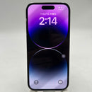 iPhone 14 Pro 128GB Ungu 98% Baterai 88% Versi internasional dari AU (Tidak menggunakan SIM AU - Terdapat sedikit noda dan perubahan warna di sekitar tepi) - HH3821 