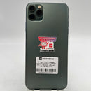iPhone 11 Pro Max 256GB Hijau 97% baterai 91% Kode Garansi LL/A (baterai diganti, 1 noda, goresan layar, goresan bezel, perubahan warna bagian belakang) - HH5071 