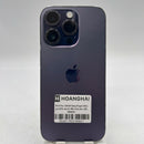 iPhone 14 Pro 128GB Ungu 98% Baterai 88% Versi internasional dari AU (Tidak menggunakan SIM AU - Terdapat sedikit noda dan perubahan warna di sekitar tepi) - HH3821 