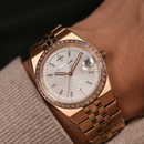 Jam tangan mekanis pria Alexander Ferros 8181 