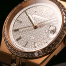 Jam tangan mekanis pria Alexander Ferros 8181 