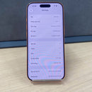 iPhone 17 Pro 512GB, Kamera 99%, Baterai 100%, Versi Internasional dari RKT (Tidak menggunakan SIM RKT) - HH1184 