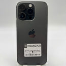 iPhone 14 Pro 256GB Hitam, kondisi 98%, baterai 87%. Paket data seluler sudah lunas, berfungsi seperti versi Apple internasional (layar banyak tergores) - HH4418 