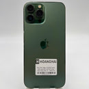 iPhone 13 Pro Max 128GB Hijau, baterai 98%, baterai 86%, Apple Internasional (3 noda, goresan pada bezel dan layar) - HH1276 