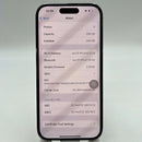 iPhone 14 Pro 256GB Ungu, baterai 98%, baterai 85%, versi internasional dari SB (Tidak menggunakan SIM SB - 3 noda, goresan di tepi) - HH7418