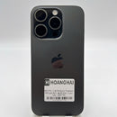 iPhone 15 Pro 128GB Hitam, baterai 98%, daya baterai 86%, versi internasional dari SB (Tidak menggunakan SIM SB - 1 noda, perubahan warna di sekitar tepi) - HH7796 
