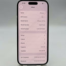 iPhone 14 Pro 256GB Putih, baterai 98%, 100% garansi internasional Apple (goresan kecil 0,5x, goresan layar, bezel tergores parah, DTP) - HH9569 