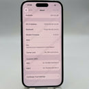 iPhone 14 Pro 256GB Putih, baterai 98%, 100% garansi internasional Apple (goresan kecil 0,5x, goresan layar, bezel tergores parah, DTP) - HH9569 