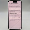 iPhone 14 Pro 256GB Putih, baterai 98%, 100% garansi internasional Apple (goresan kecil 0,5x, goresan layar, bezel tergores parah, DTP) - HH9569 