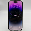 iPhone 14 Pro 256GB Ungu, baterai 98%, kondisi 100%, versi internasional dari SB (Tidak menggunakan SIM SB - DTP, terdapat sedikit goresan/cacat kecil, goresan cat pada bezel) - HH6363 