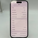 iPhone 14 Pro 256GB Ungu, baterai 98%, kondisi 100%, versi internasional dari SB (Tidak menggunakan SIM SB - DTP, terdapat sedikit goresan/cacat kecil, goresan cat pada bezel) - HH6363 
