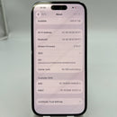 iPhone 14 Pro 256GB Ungu, baterai 98%, kondisi 100%, versi internasional dari SB (Tidak menggunakan SIM SB - DTP, terdapat sedikit goresan/cacat kecil, goresan cat pada bezel) - HH6363 