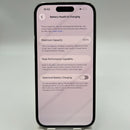 iPhone 14 Pro 256GB Ungu, baterai 98%, kondisi 100%, versi internasional dari SB (Tidak menggunakan SIM SB - DTP, terdapat sedikit goresan/cacat kecil, goresan cat pada bezel) - HH6363 