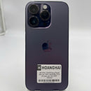iPhone 14 Pro 256GB Ungu, baterai 98%, kondisi 100%, versi internasional dari SB (Tidak menggunakan SIM SB - DTP, terdapat sedikit goresan/cacat kecil, goresan cat pada bezel) - HH6363 