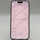 iPhone 15 Pro 128GB Putih 98% Baterai 85% Apple Internasional (3x cacat) - HH6080 