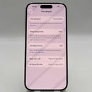 iPhone 15 Pro 128GB Putih 98% Baterai 85% Apple Internasional (3x cacat) - HH6080 