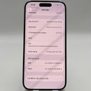 iPhone 15 Pro 128GB Putih 98% Baterai 85% Apple Internasional (3x cacat) - HH6080 